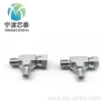 Stainless Steel Tee 3 Way Pipe Fitting